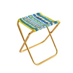 plhzh Tabouret Pliant Portable 2 Pièces, Siège De Tabourets en Aluminium Léger pour Camping, Pêche, Pique-Nique, Voyage Et Randonnée