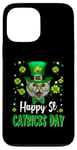 Coque pour iPhone 13 Pro Max Cat St Patricks Day St Catricks Day Lucky Charm Cats Lovers