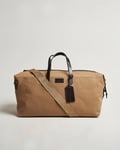 Polo Ralph Lauren Medium Canvas Duffle Bag Khaki/Brown