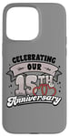 iPhone 15 Pro Max 15th Wedding Anniversary Celebrating 15 Years Matching Gift Case