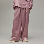 adidas Y-3 Wide Leg Tech Seersucker Joggers Women