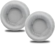 Paire De Coussinets De Rechange En Velours Pour Casques D'Écoute En Mousse Compatible Avec Akg Mk2 K550 K551 K553 K271 K240 K270 K290 K241 K272 Casque Gris[CAS313718]