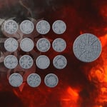 Set of 16 Legion Indivisible Bases - DakkaDakka Store/Sci-fi/Tabletop Miniatures