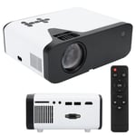 720P Mini Projector Home Theater Cinema Beamer Portable Media Player 100‑240 Hot