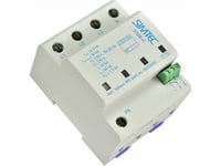 Simet Gnistskydd 4P 50Ka 230V Simtec Si50 B+C Typ 1+2 Grå 85205003