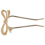 Gold Hair Pin Simple Beautiful Exquisite Eye Catching Convenient Pra Bl