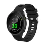 Garmin Forerunner 55 silikonklokkerem - Svart