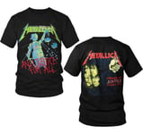 Metallica And Justice For All Heavy Metal Music Rock Band Mens Shirt 50040021