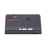 FULL HD 1080P Décodeur HDMI avec télécommande, DVB-T2 Convertisseur Récepteur Tuner TV Box Numérique TV avec Port VGA