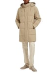 Orolay Légère Doudoune Chaude Homme Hiver Manteau Long Veste Épais avec Capuche Kaki XXL