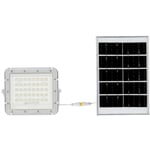 VT-80W 7841 Projecteur d'éclairage led, Panneau solaire 10 w blanc froid blanc - V-tac