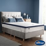 Silentnight Wellbeing Cool Touch Memory Foam Mattress Topper