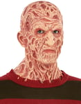 A Nightmare On Elm Street - Lisensiert Freddy Krueger Heldekkende Latex Maske