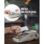 Korttilompakko miehille Korttikotelo RFID-estolla Pop-up-korttikotelo Naisten Minimalistinen lompakko Ohut RFID-lompakko