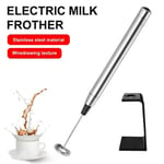 Electric Milk Foamer Coffee Maker Hand Mixer Ground Foam Blender Egg Beater8489