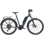 Trek Elcykel Hybrid Allant+ 6 Lowstep 725Wh Galactic Grey