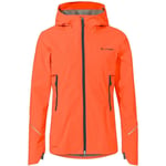 Vaude Cykeljacka Dam Yaras 3In1 Jacket Neon Orange/Blue