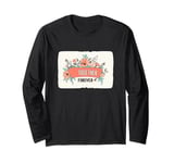 Flowery Together Forever Costume Long Sleeve T-Shirt