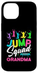 iPhone 14 Jump Squad Grandma Trampoline Bounce Birthday Trampolining Case