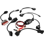 Jeffergarden - Connecteurs de câbles OBD2 obdii 8 pièces pour outils de Diagnostic de voiture tcs cdp DS150E