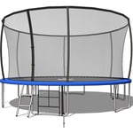 Trampoline extérieur 4m27 pour enfants et adultes avec filet de protection