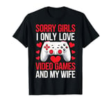 Valentine's Day Shirts Video Games Heart Valentines Day Men T-Shirt