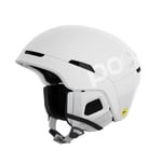 Poc Obex BC MIPS - Casque ski Hydrogen White Matt XS / S (51 - 54 cm)