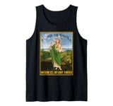 Saint Jude the apostle, patron saint of lost causes Tank Top