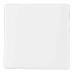 REV Quadro 0236400106 Cache pour interrupteur croisé, bouton sans fil ou interrupteur A/W, blanc