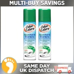Odor-Eaters Foot and Shoe Spray 150ml Anti-Perspirant and Deodorant Spray x2 Pk