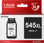 Atopink Cartouche Pg 545 Xl, Pg-545Xl Cartouche D'Encre Remplacement Pour Cartouche Canon 545, 545 Xl Noir Pour Pixma Ts3350 Mg2550S Ts3150 Mg2450 Mg2950 Mg2555S Ip2850 Mx495 Mg3050 Mg2550 Tr4550