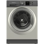 Hotpoint 9kg 1400rpm Freestanding Washing Machine - Graphite