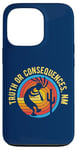 iPhone 13 Pro Truth or Consequences New Mexico Dancing Kokopelli Design Case