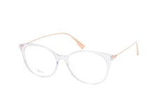 Dior DIORSIGHT O1 900, including lenses, BUTTERFLY Glasses, FEMALE