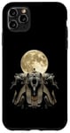 Coque pour iPhone 11 Pro Max Pharaon King Tut Lune hurlante égyptienne