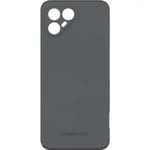 Fairphone 4 Matte Grey Back Cover - Eco-Friendly, NFC-Compatible