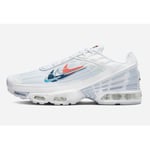 Baskets basses Nike  AIR MAX PLUS TN BLANC