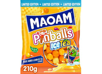 Haribo Maoam Pinballs Ice Tea 210g