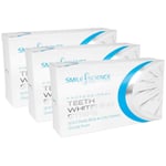 Smile Science Professional Teeth Whitening Strips 6 Shade Whiter Pack 3 x 14 Pcs