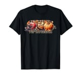 Tis the Season Fall Football Pumpkin Thanksgiving Sports T-Shirt