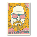 The Big Lebowski Art Sticker, Accessories