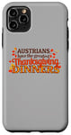 Coque pour iPhone 11 Pro Max Les Autrichiens ont le plus grand dîner de Thanksgiving Soul Food