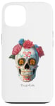 Coque pour iPhone 13 Frida Kahlo - Jour des morts, 1er novembre