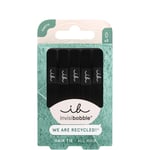 invisibobble Hair Tie Black - Pack of 5