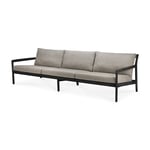 Ethnicraft, Jack 3-sits soffa Black/Mocha