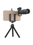 APEXEL APL-T18ZJ 18X camera lens with tripod (black)