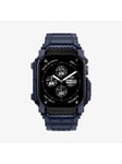 Spigen Rugged Armor Pro navy blue - Apple Watch 10 46mm