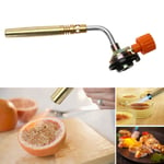 Mini Torche Portable À Gaz Pour Le Soudage Au Butane, Réglable, Pour Le Camping En Plein Air, Barbecue, Tête De Cuisson, Pistolet À Chaleur