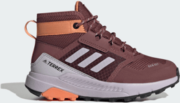 Adidas Adidas Terrex Trailmaker Mid Rain.rdy Hiking Shoes Trekkingkengät BURGUNDY / SILVER DAWN / AMBER TINT