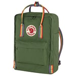 Fjallraven 23620 Kånken Rainbow Sports backpack Unisex Spruce Green-Rainbow Pattern Taille Unique